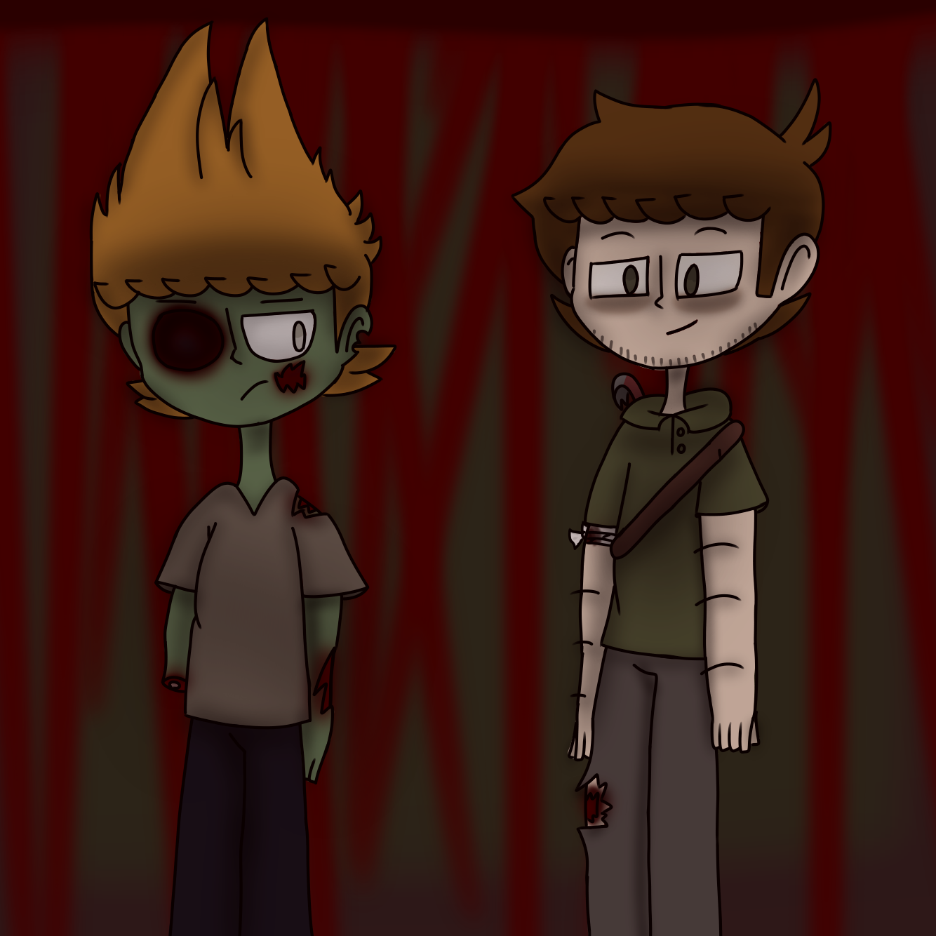 Zombie Tord + Edd